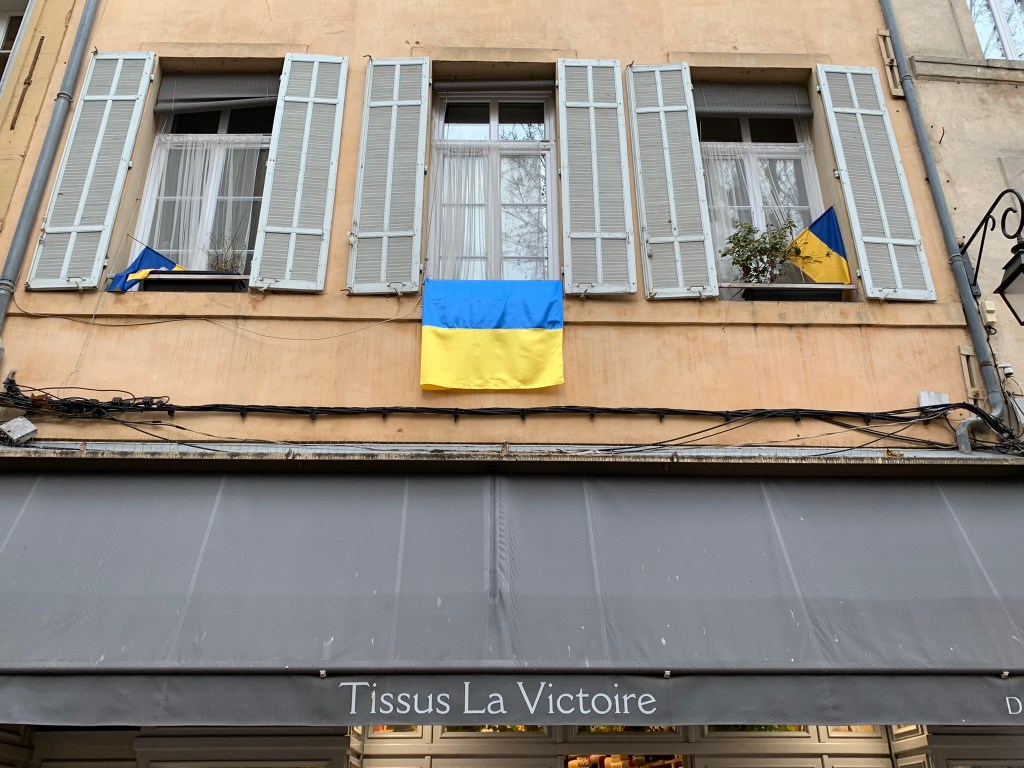 We Still Stand With&nbsp;Ukraine