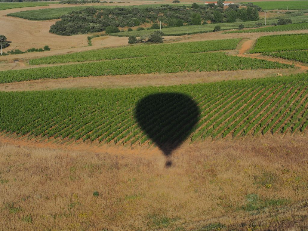 Up Up and Away over Herdade do&nbsp;Sobroso
