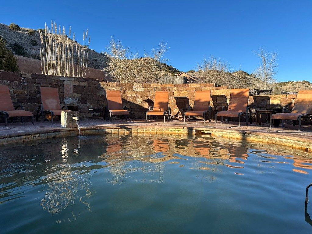 Soaking at Ojo&nbsp;Caliente