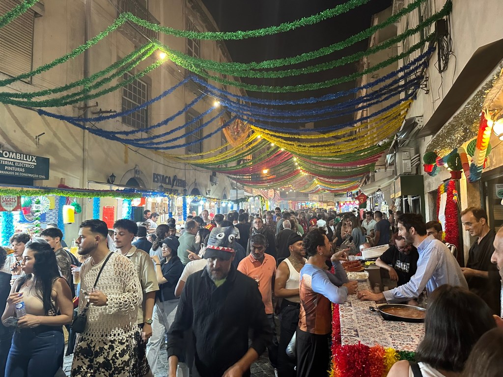 Alfama’s Big Party Celebrating its Patron&nbsp;Saint