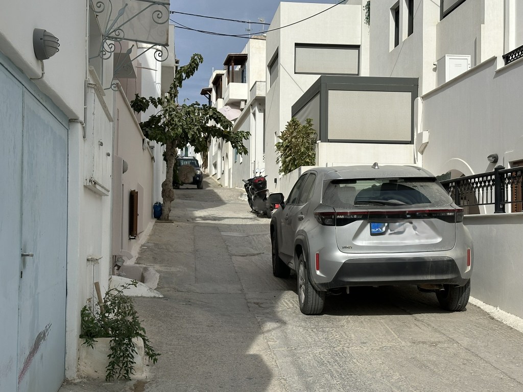 Driving in Greece: A Game of Chicken not for the&nbsp;Chickens