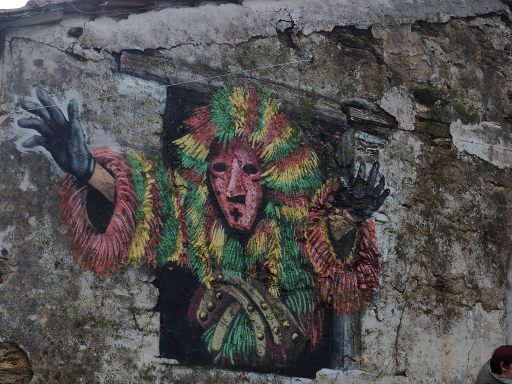 Carnival, Podence Portugal Style