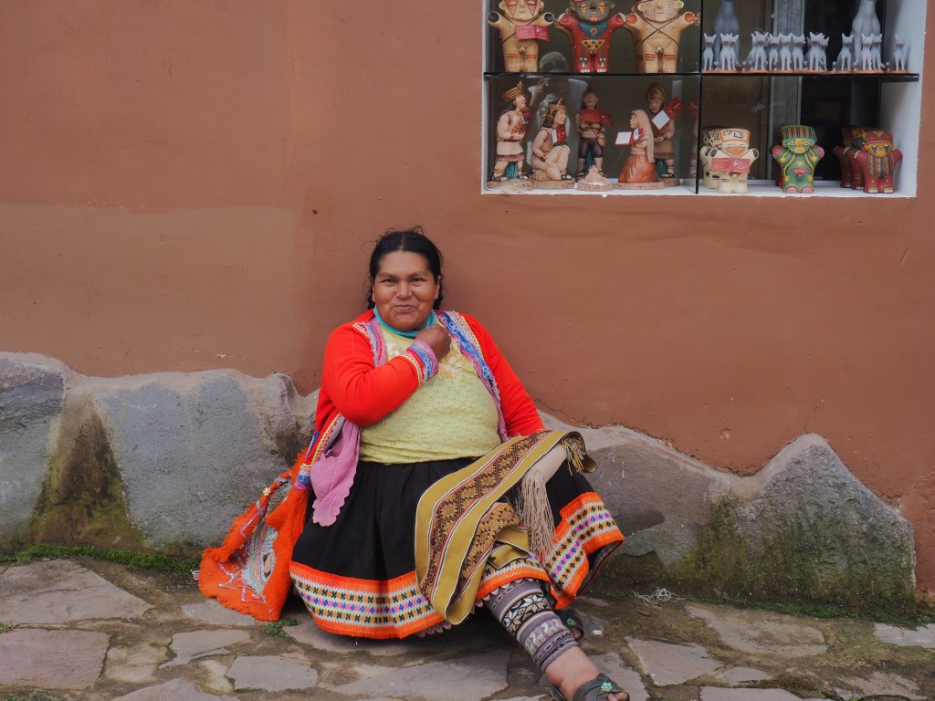 A Visit to a Peruvian Textile&nbsp;Shop